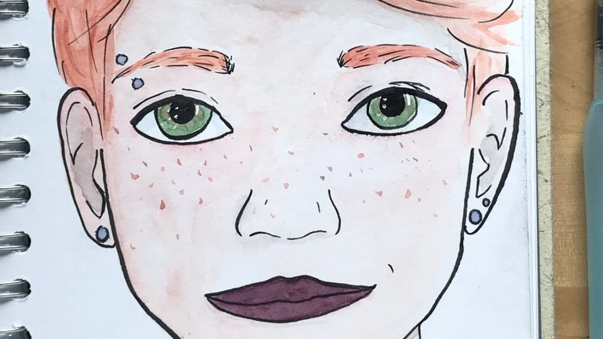 Facing the Face - student project