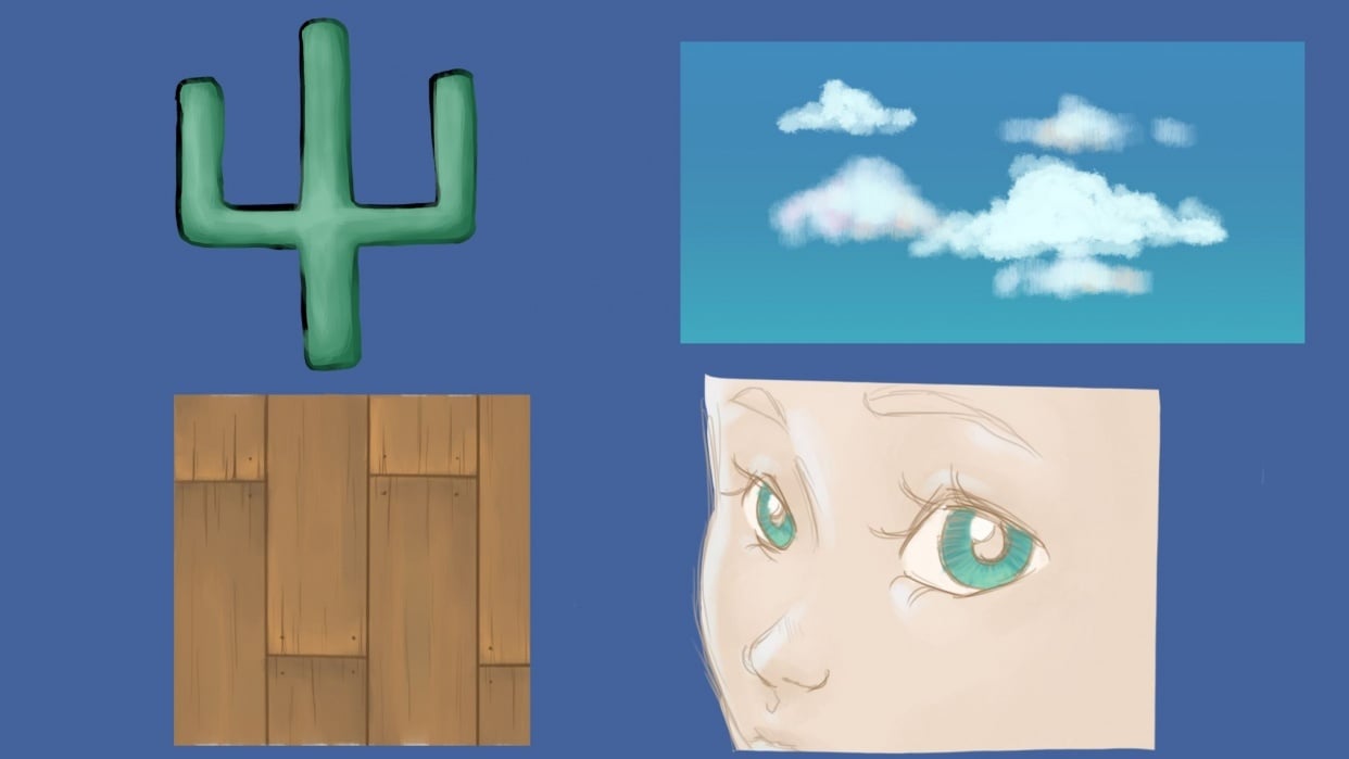 Messing Around in Krita - student project