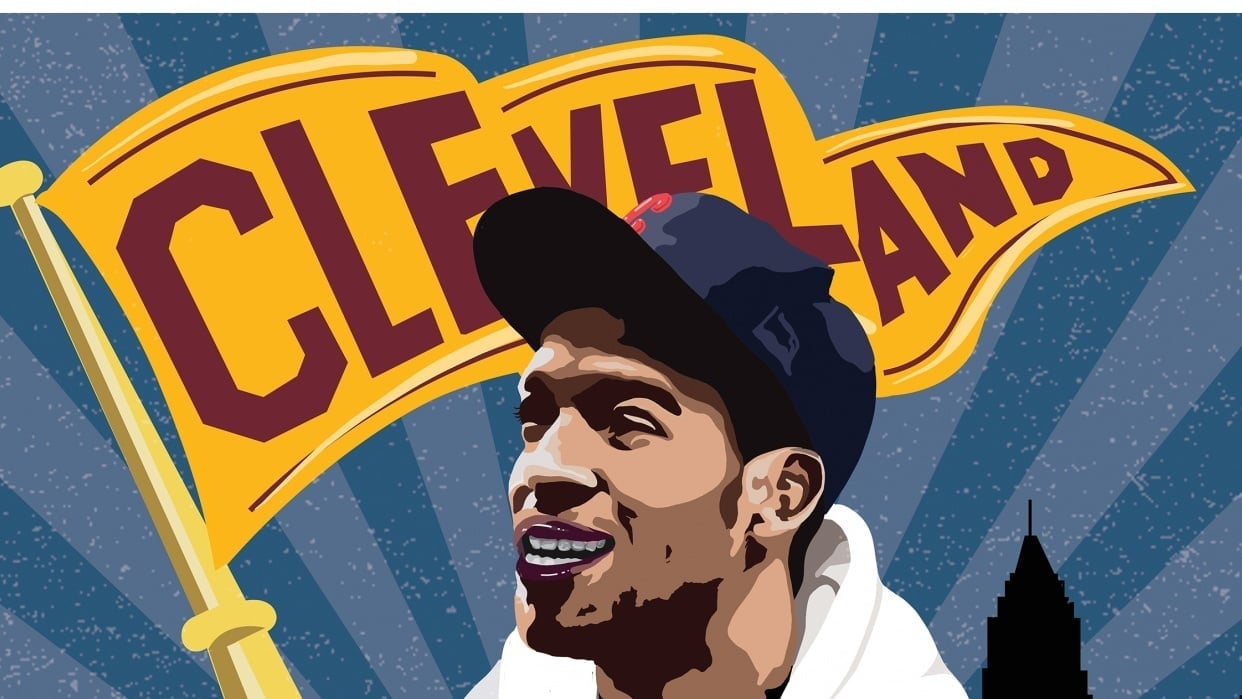 Kid Cudi/Cleveland Portrait Skillshare Student Project