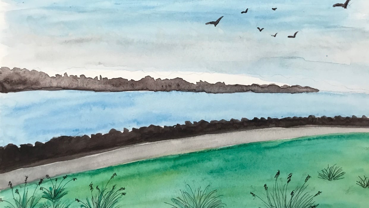 My Ocean Scene - student project