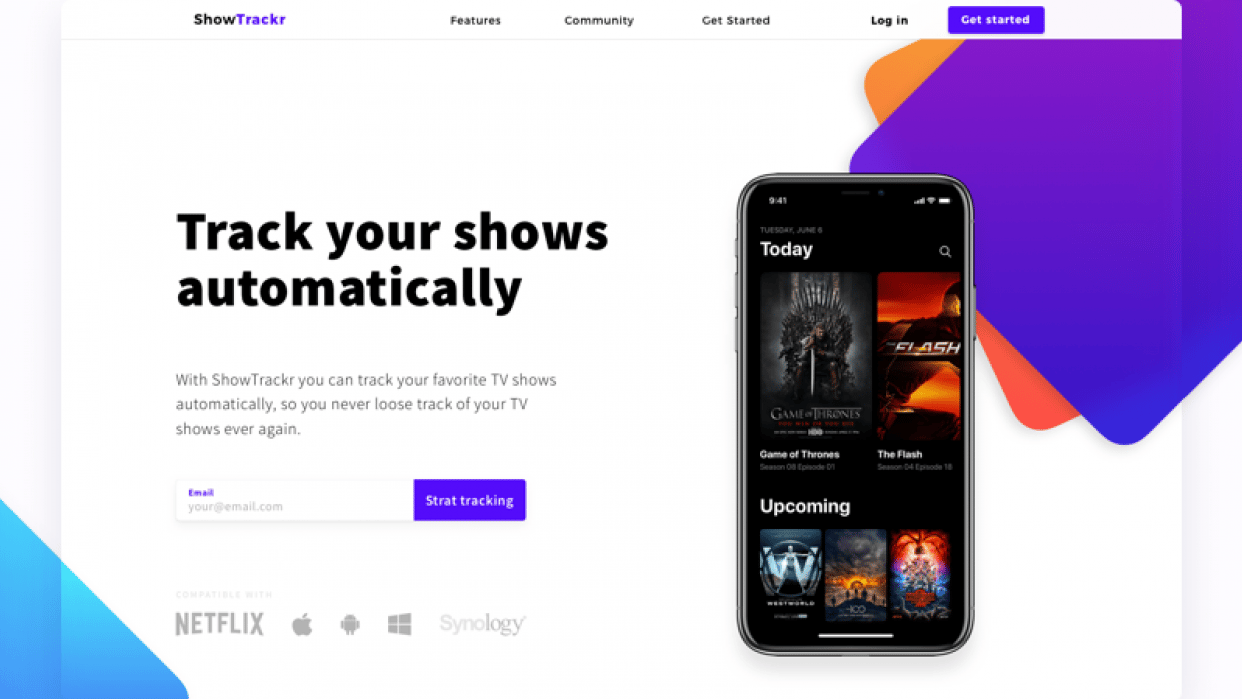 High Converting Landing Pages in Sketch - student project