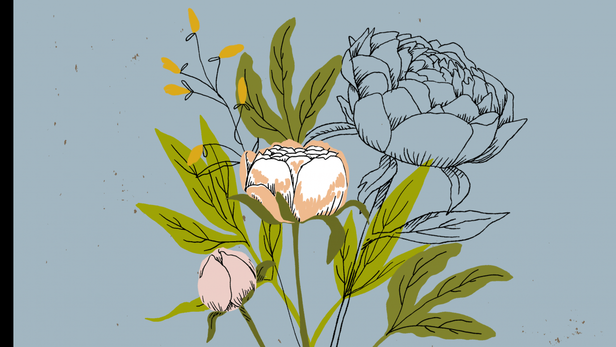 Orion bouquet - student project