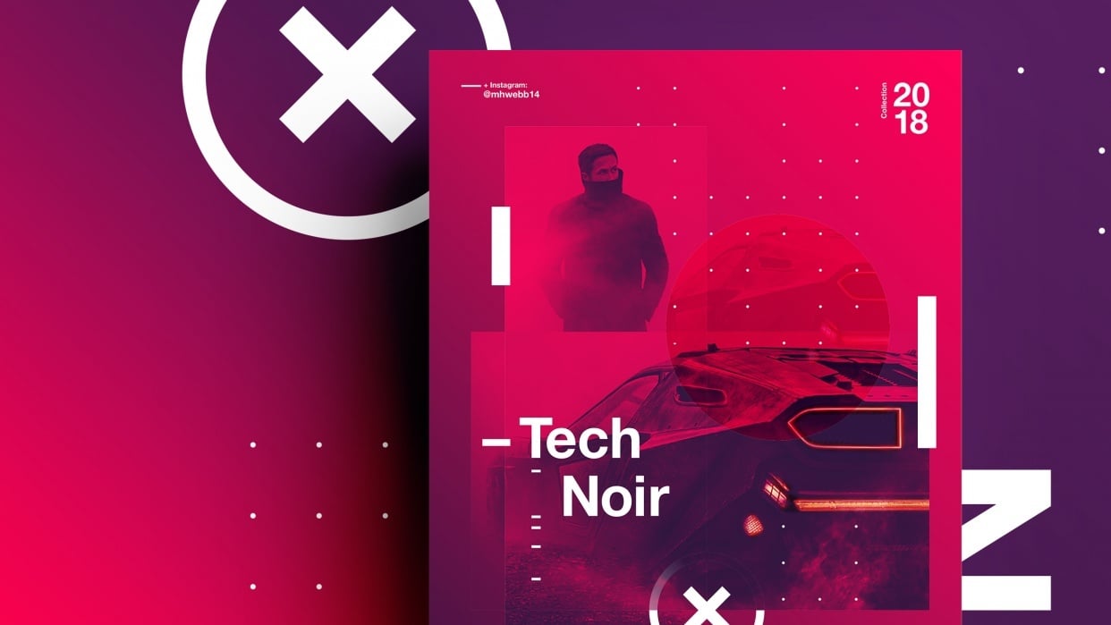 Tech Noir - student project
