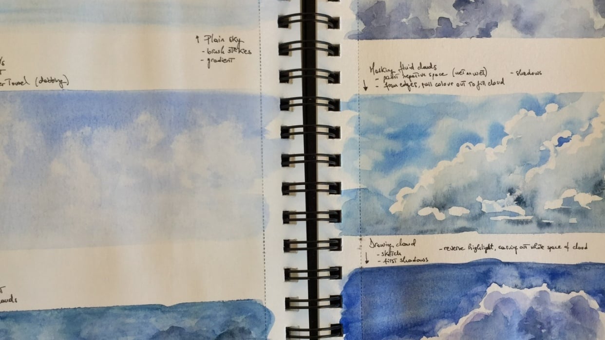 Cloud studies - student project