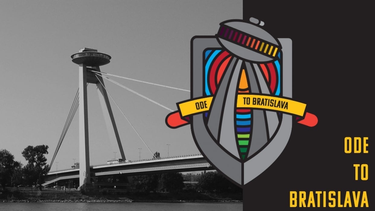 Ode to Bratislava, and DDC Thick Lines - student project