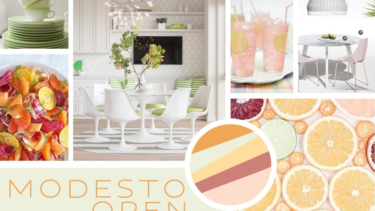 Summer Dining Inspiration Skillshare Student Project
