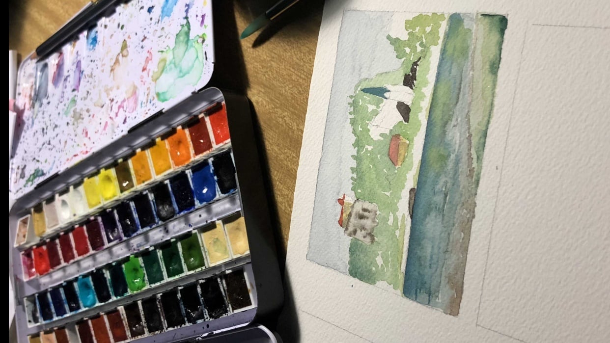 Travel Thumbnails - student project