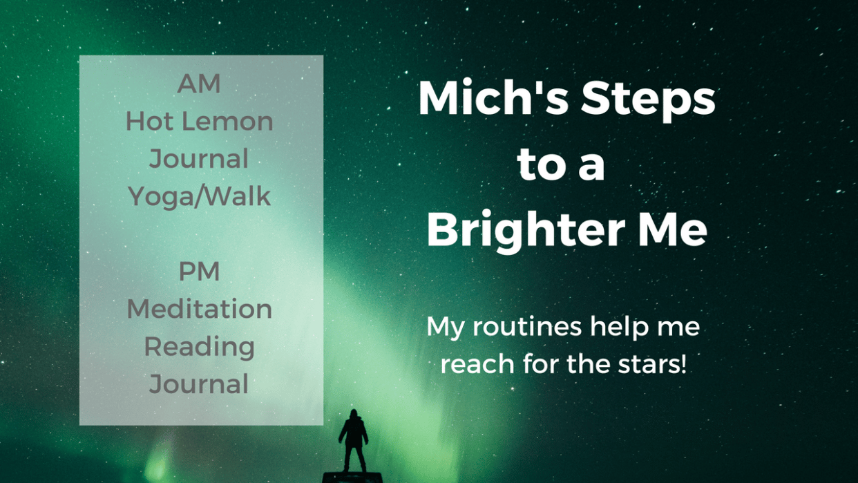 Mich's Steps to a Brighter Me - student project