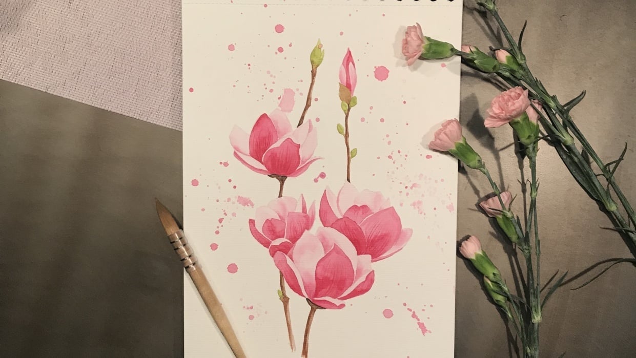 Only 3 colors - student project