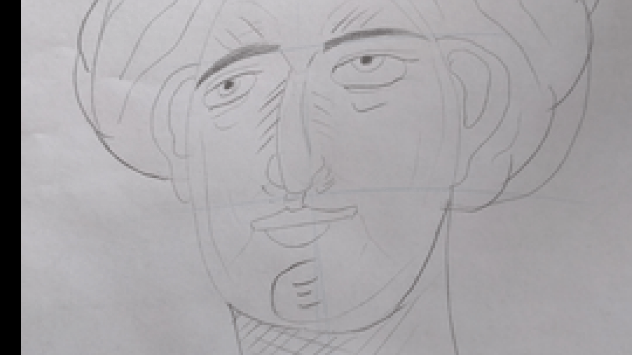 Face - student project