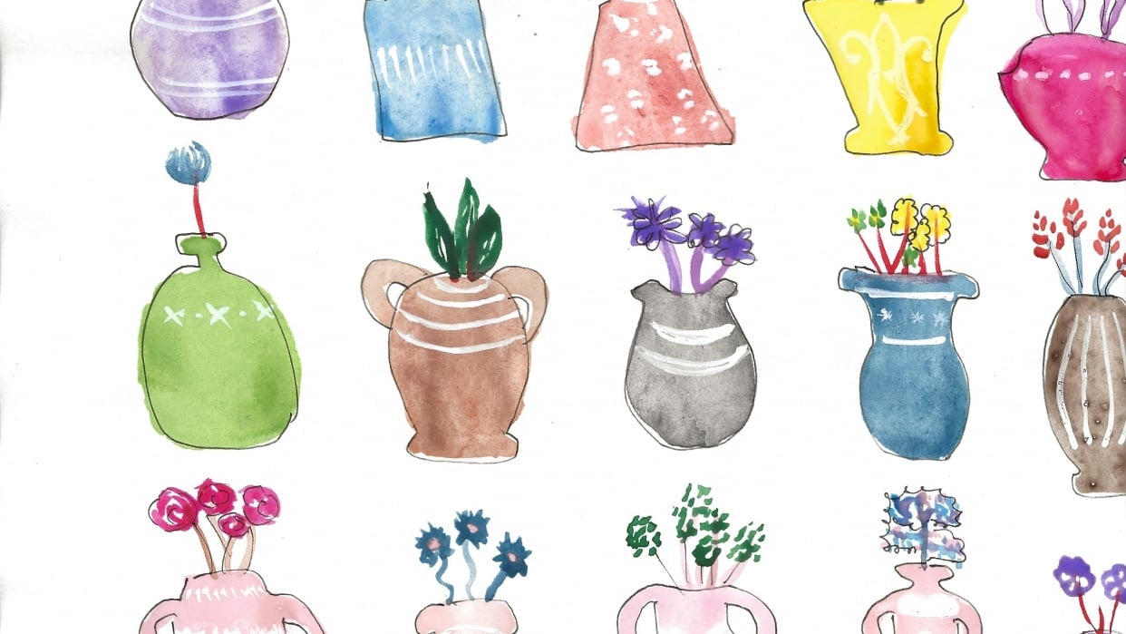Many Vases Skillshare Student Project