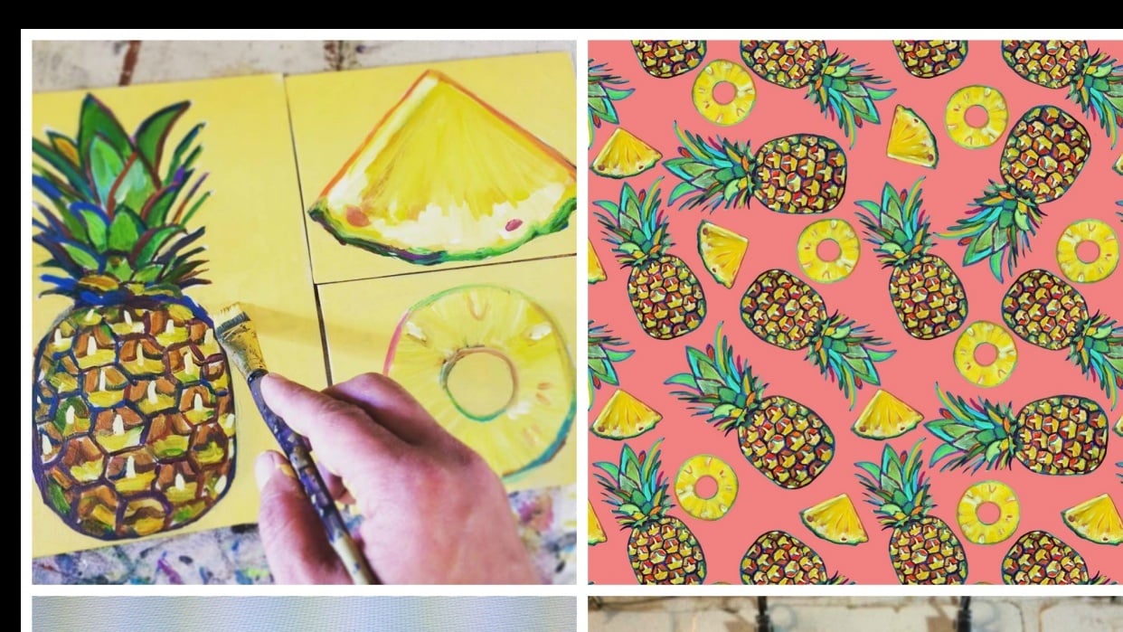 PINEAPPLES! - student project