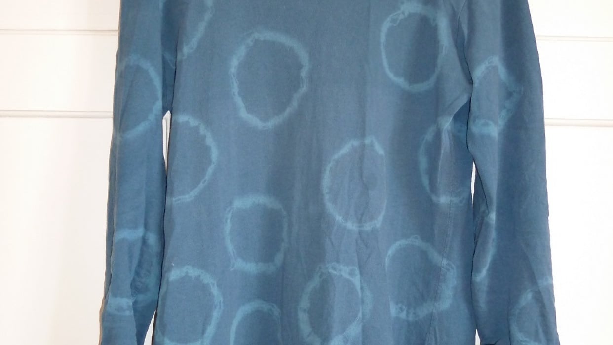 upgrade a faded t-shirt - student project