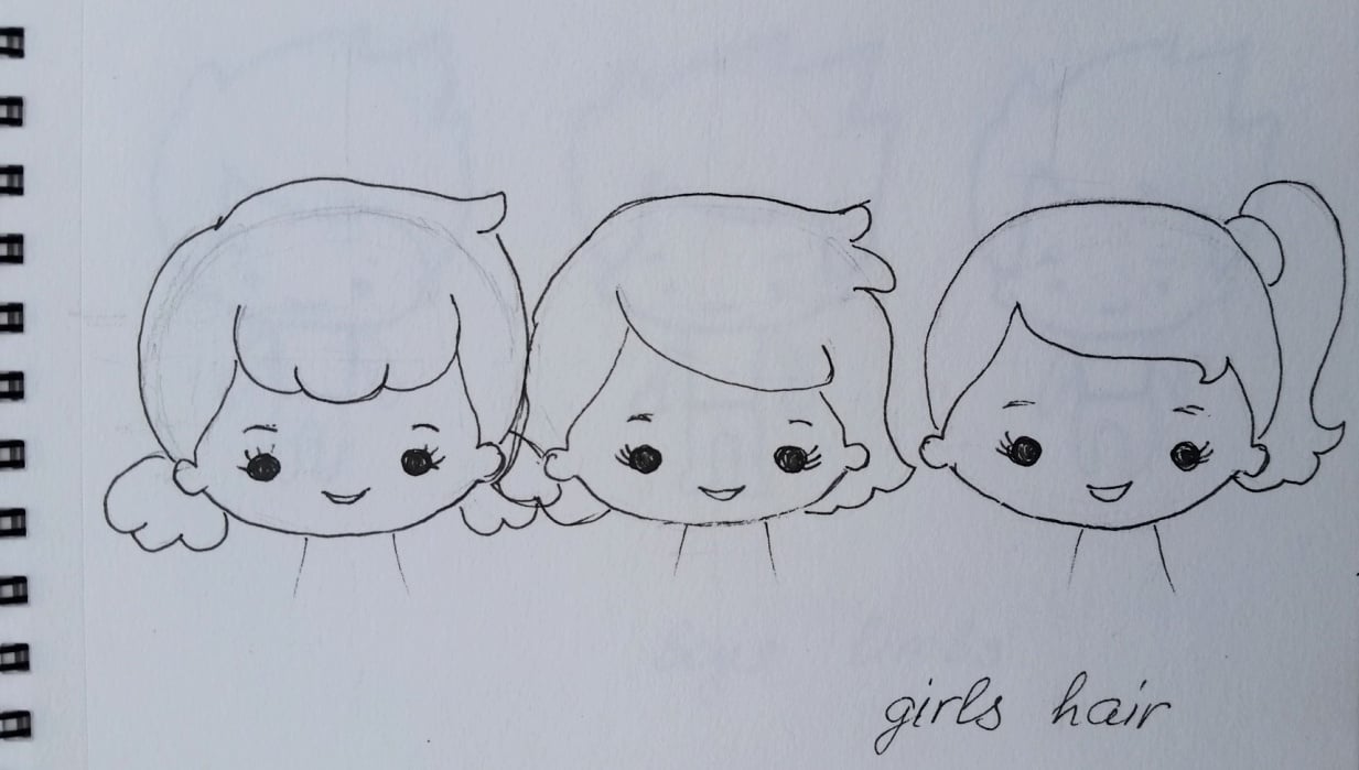 Chibi characters - student project