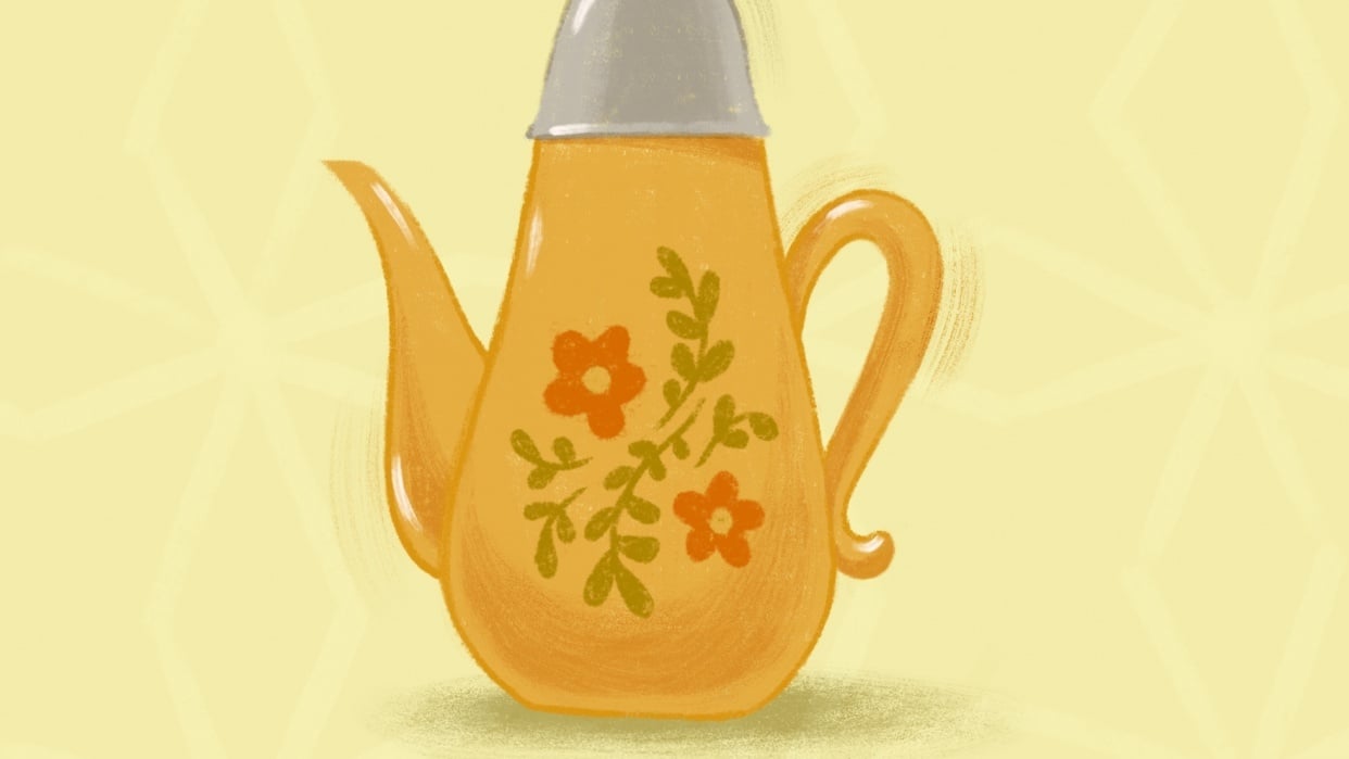 Little Teapot - student project