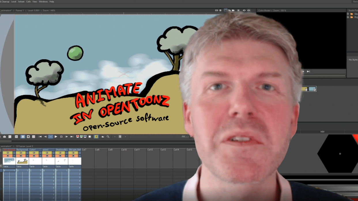 Easy 2D Animation in the Advanced Open Source Software OpenToonz | Skillshare Student Project Easy 2D Animation in the Advanced Open Source Software OpenToonz | Skillshare Student Project
