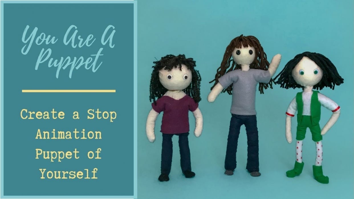 Create a Stop Animation Puppet Skillshare Student Project