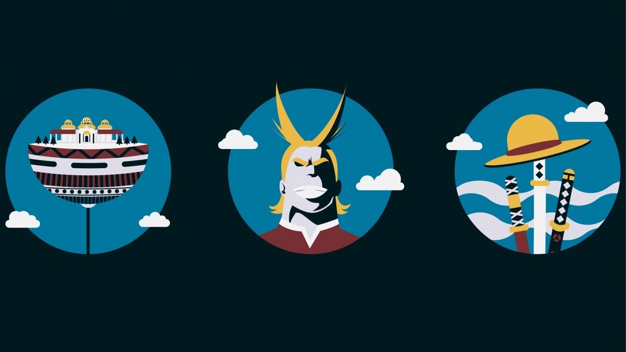 Anime icon set | Skillshare Student Project Anime icon set | Skillshare Student Project
