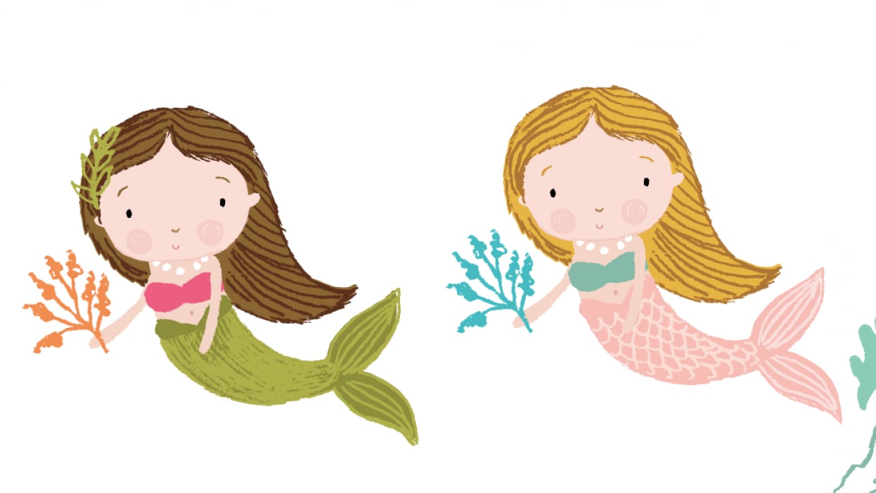 Little mermaid - student project