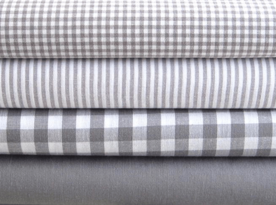 Customized bed linen for shabby chic and scandinavian design lovers - student project