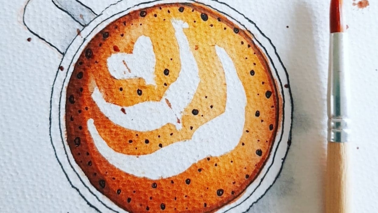 My coffee break! Skillshare Student Project