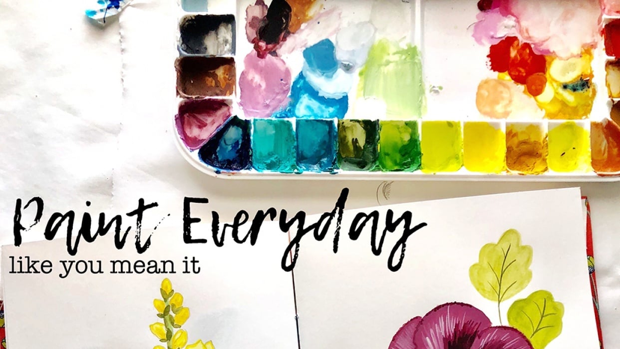 Paint Everyday Skillshare Student Project