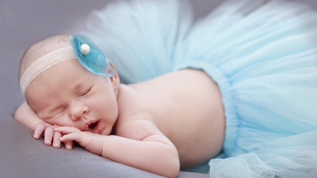 My first baby photography experience - student project