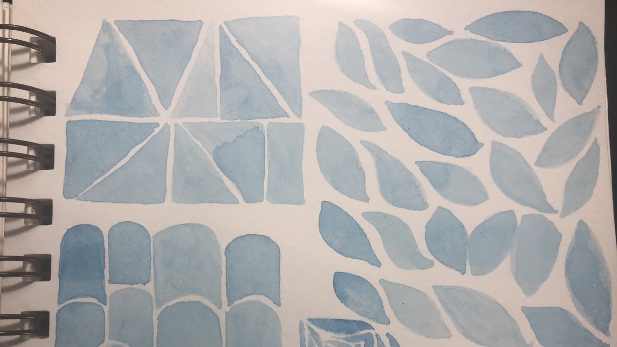 Watercolor Practice Sheets | Skillshare Student Project