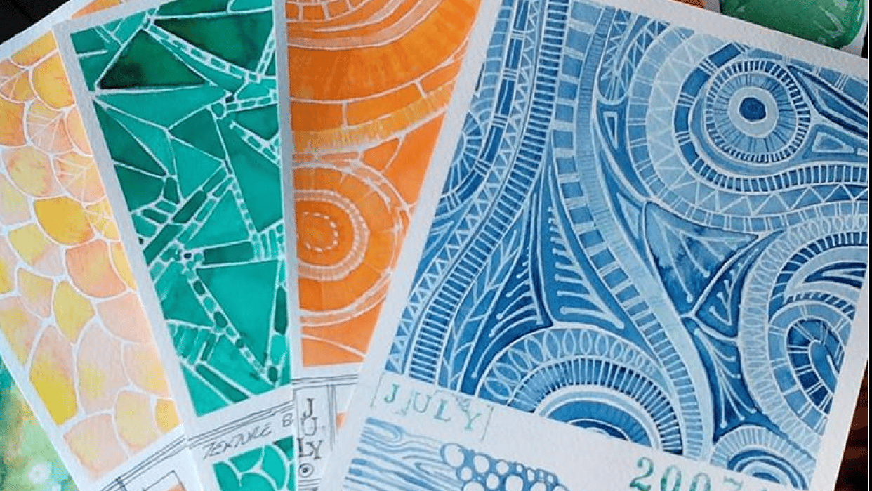 Pattern design - student project