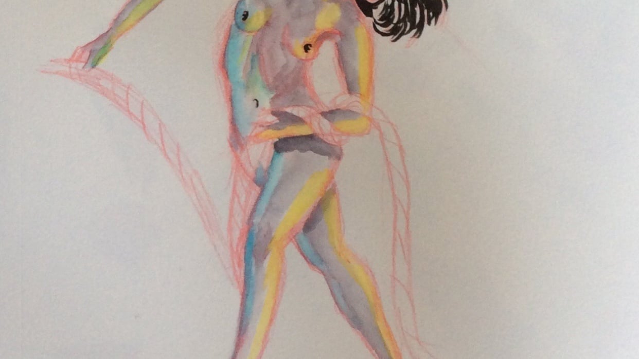 Figure drawing! - student project