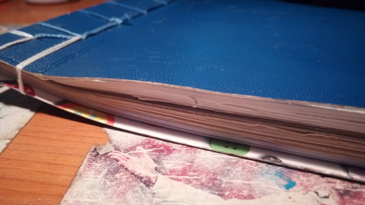 First and second binding Skillshare Student Project