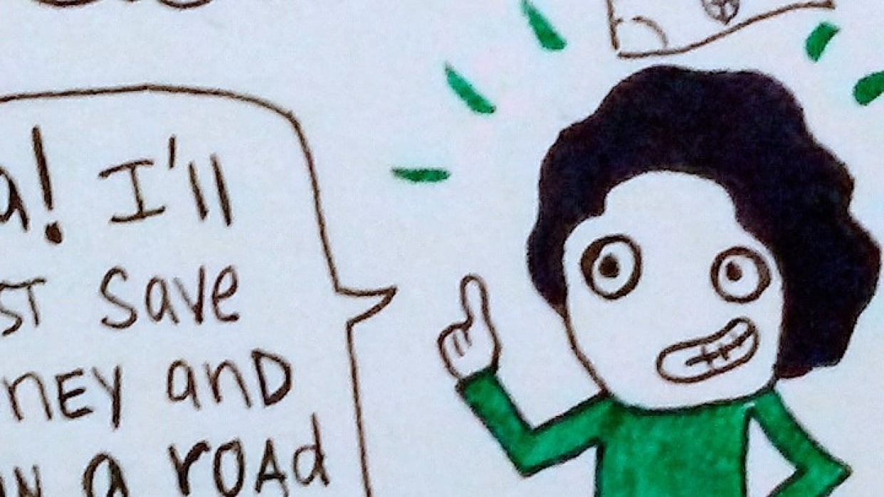I Deserve a Road Trip (yes, I do) - student project