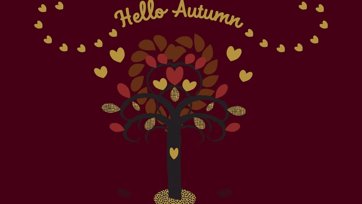 Hello Autumn - student project
