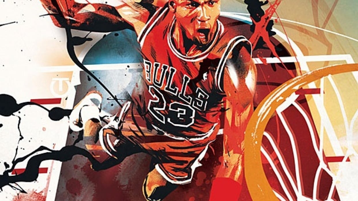 Michael Jordan Illustrator Print Ad Skillshare Student Project