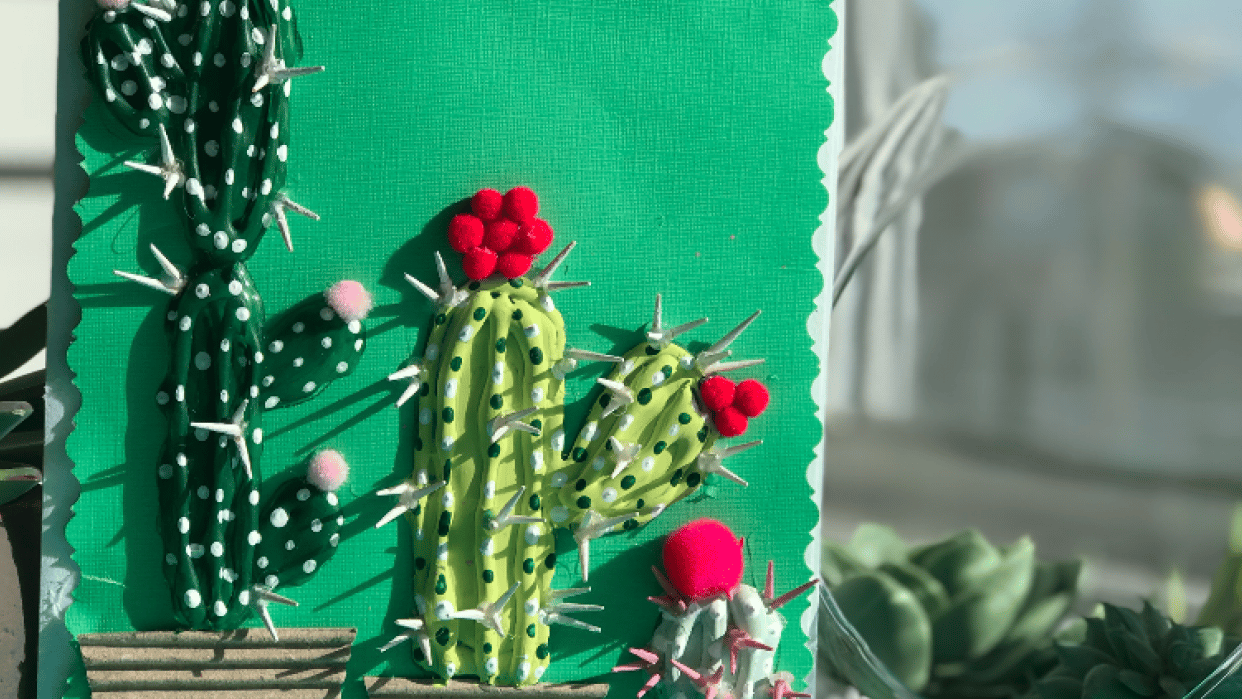 Cactus Birthday Card Skillshare Student Project cactus-birthday-card-skillshare-student-project