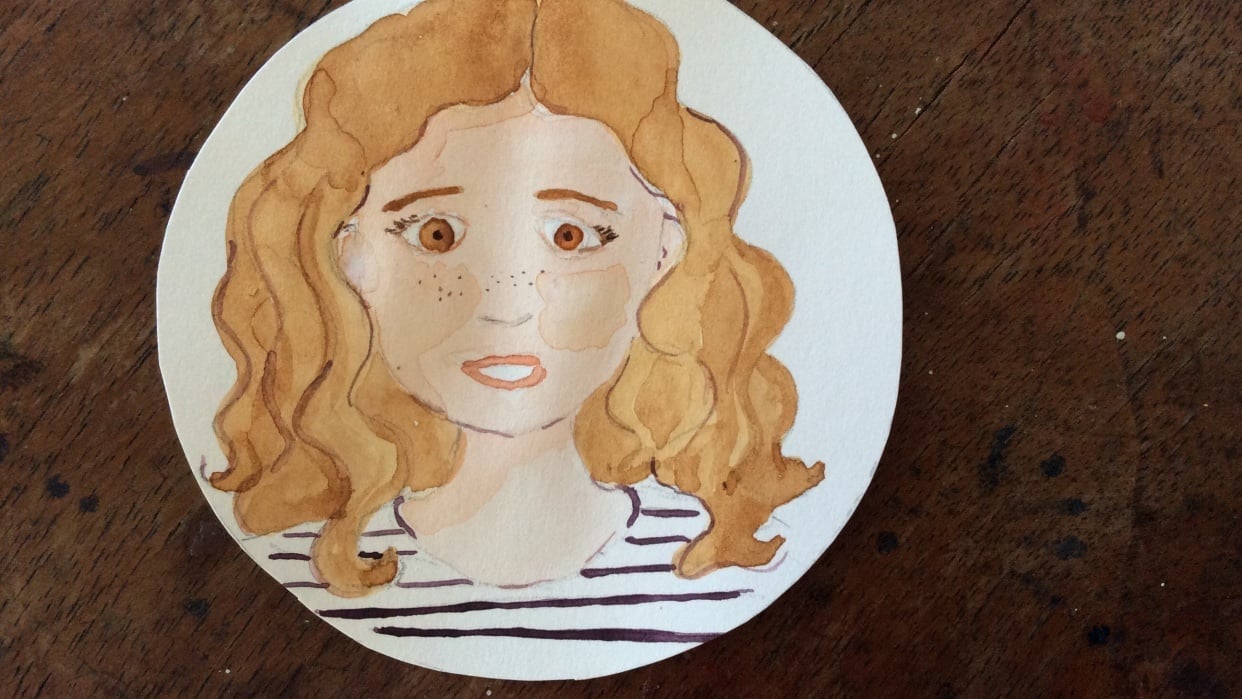 Adorable profile avatar | Skillshare Student Project