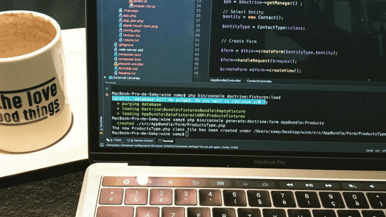 Coding with Coffee | Skillshare Student Project