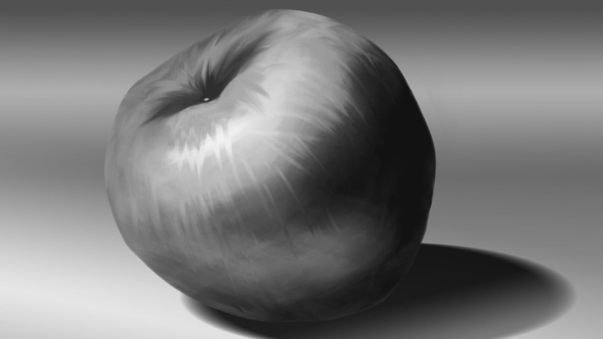 Apple Painting Skillshare Student Project