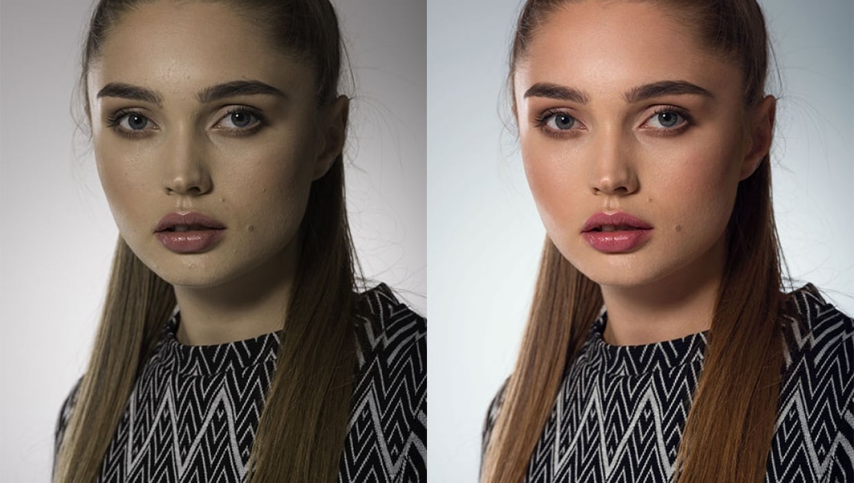 FIRST TRY RETOUCHING - student project
