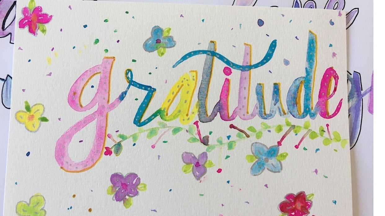 Gratitude - student project