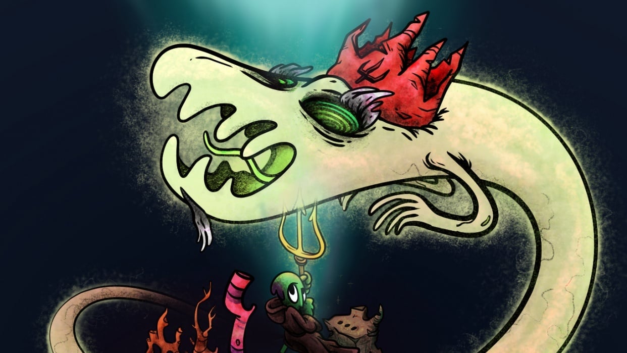 Gill and the Trident - student project