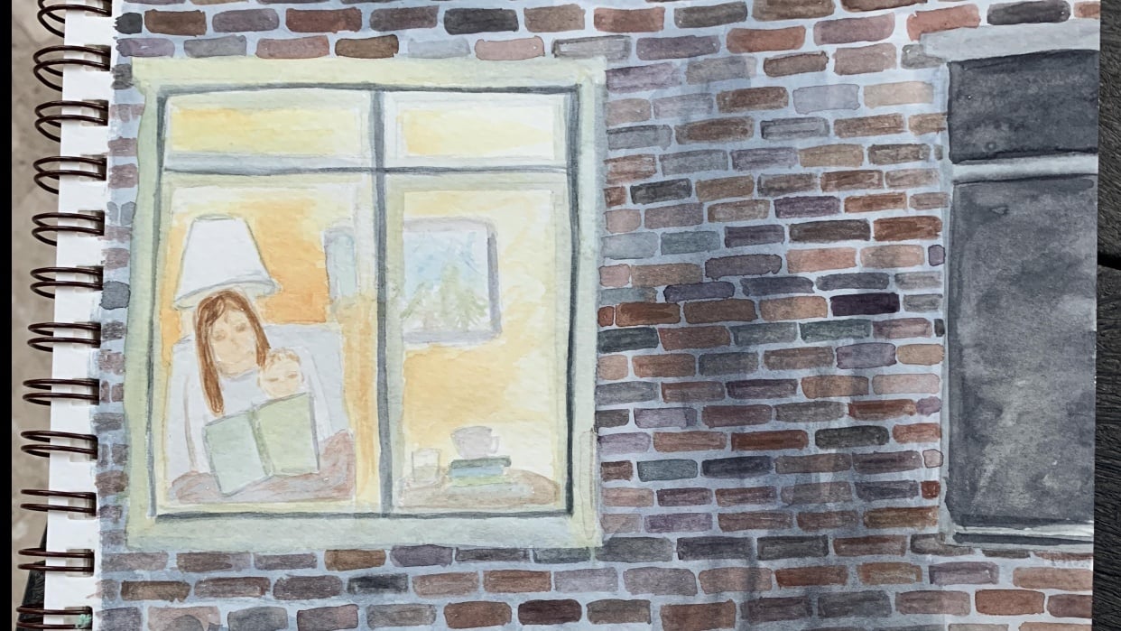 Luminous Watercolor | Skillshare Student Project