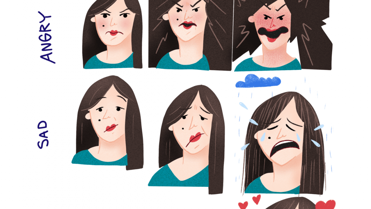 Draw Emotions Skillshare Student Project