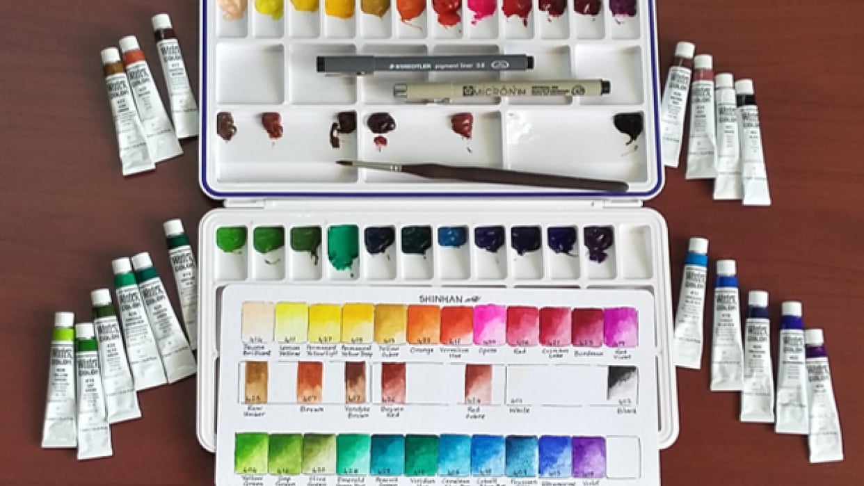 Palette Project - student project