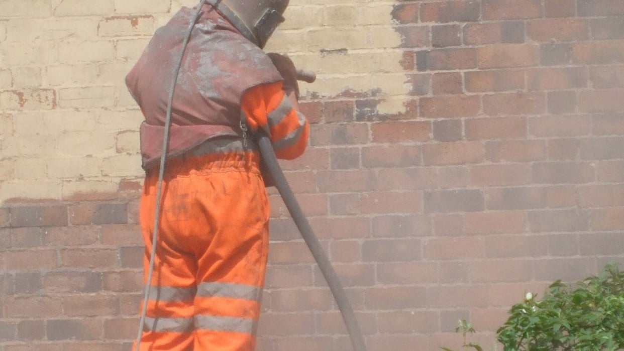 A Sandblasted Wall Skillshare Student Project