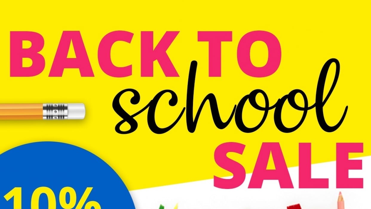 Test project: Back To School - student project