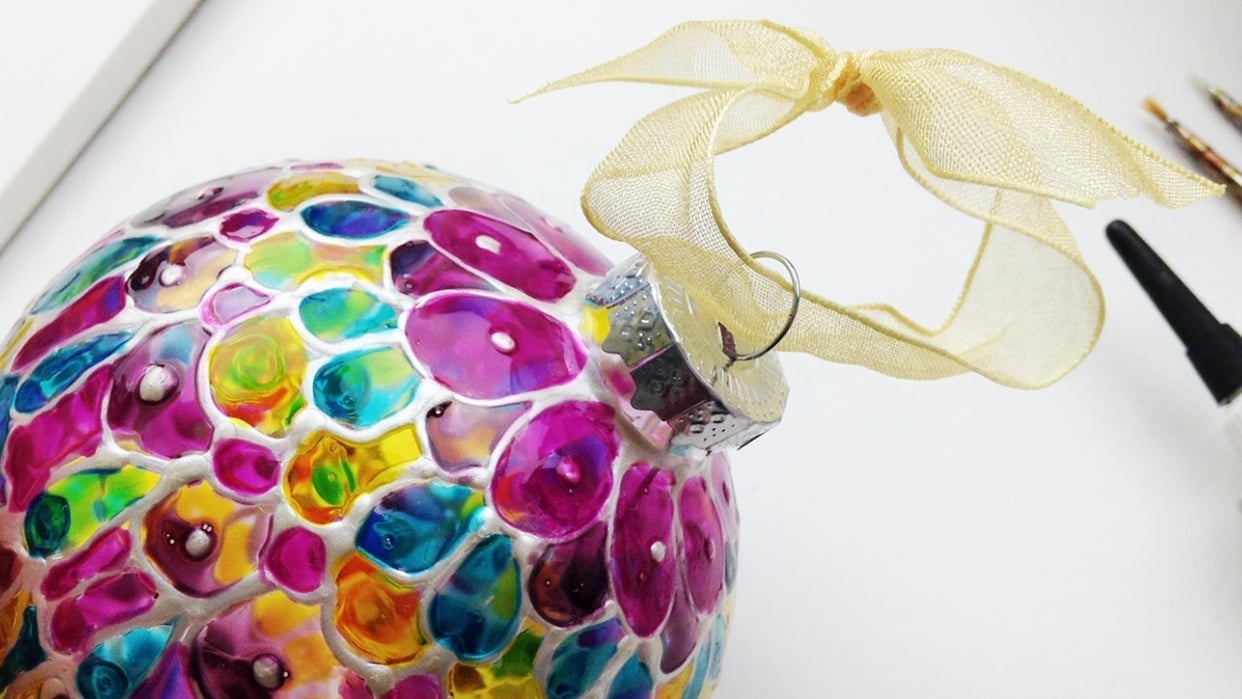 Holiday Ornament - Sample Project - student project