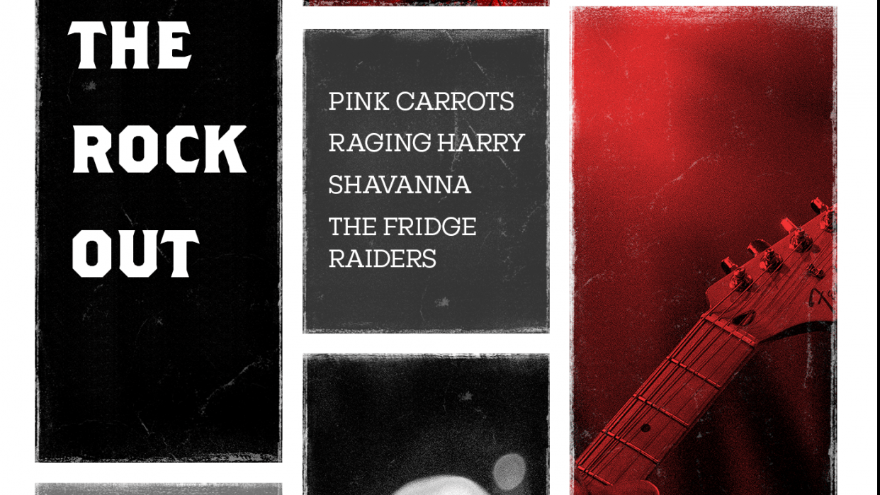 The Rockout Poster - student project