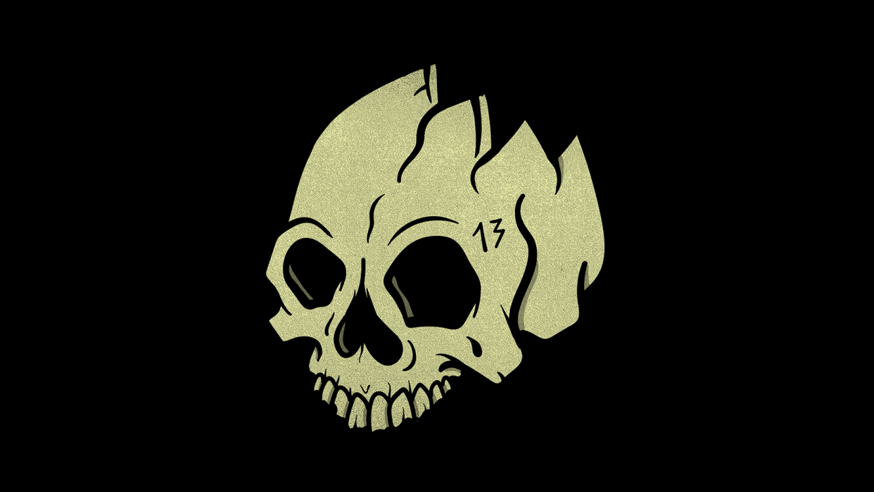 My creative skull - student project