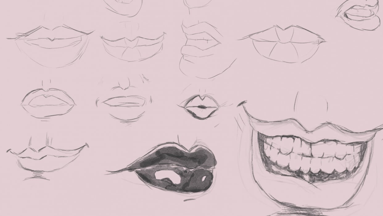 Studying the Mouth - student project